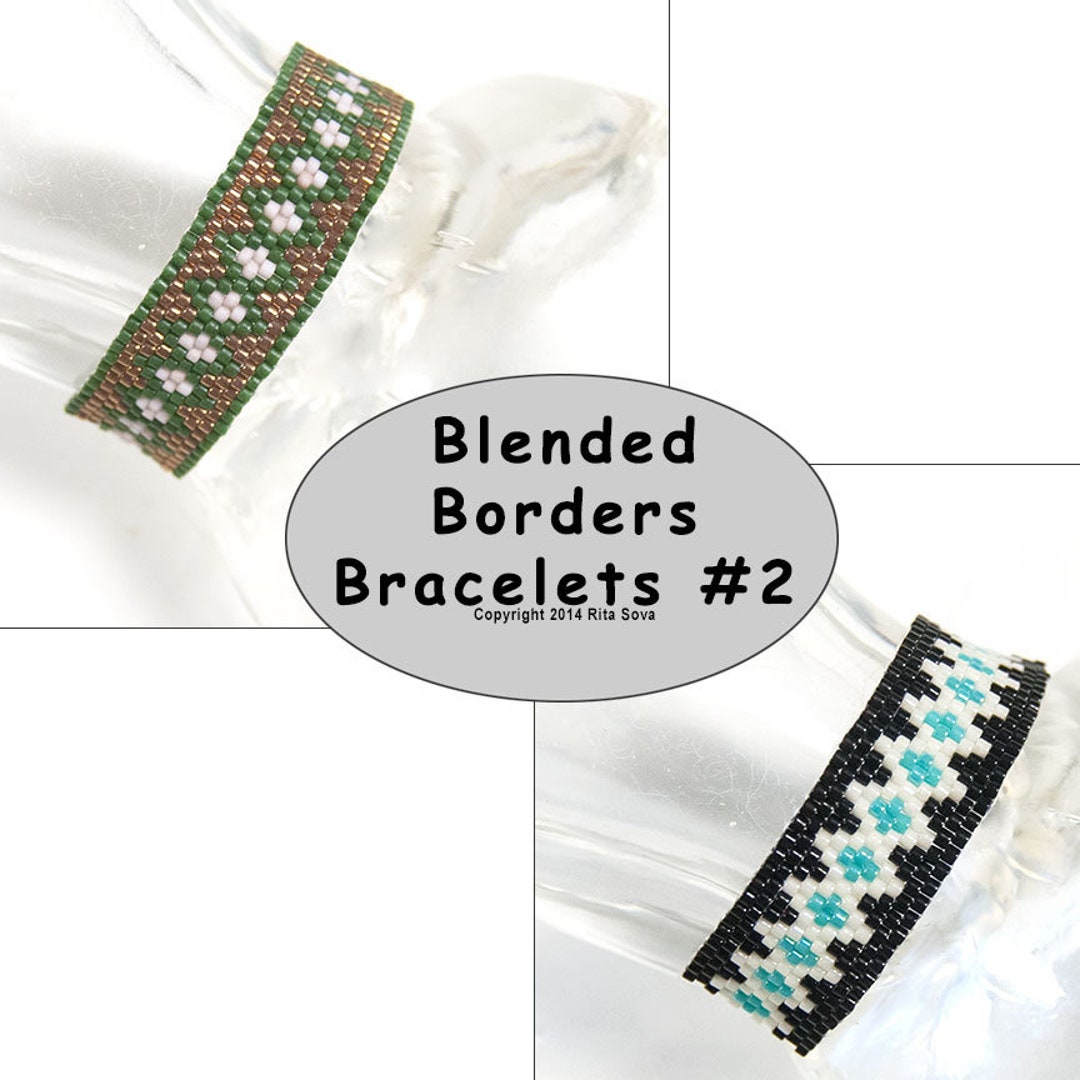 Blended Bracelet Beading Pattern