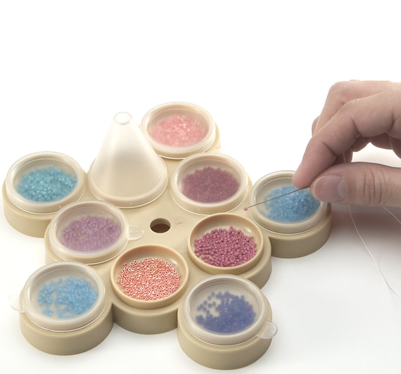 Bead Storage Solutions: Bead Pavilion Complete Showcase With 4