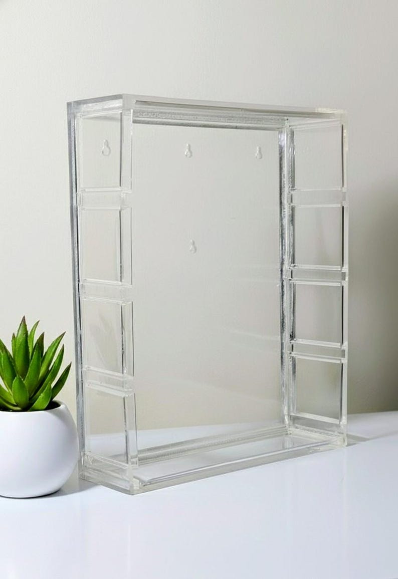 Bead Storage Bead Organizer Solutions: Bead Pavilion Showcase by Sova Enterprises made in the USA! Choose the version that fits your needs! Case ONLY No Shelves