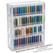 Bead Storage Solutions: Bead Pavilion Showcase With or WithOut 4 Shelves (Round or Flip Top Shelves) - Bead Organizer, Bead Storage, Display 