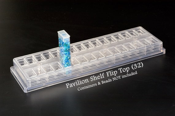 Bead Storage Solutions: Bead Pavilion Complete Showcase With 4