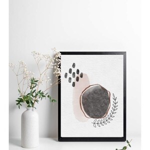 Boho Digital Wall Art Print