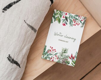 Winter Cleaning Checklist