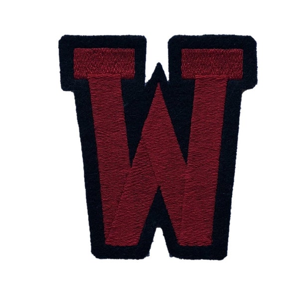 Interlocking Varsity Letters Etsy