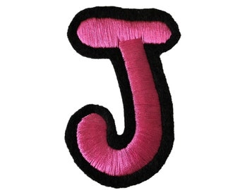 Custom Patches Baby Letter Patches for Denim Jacket , Bridal Robe , Bridesmaid Robes , Patches for Jackets , Bridesmaid Robe Iron On 3"