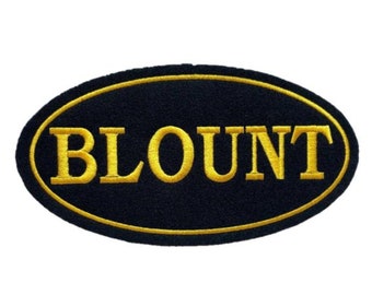 4"-17" Custom NAME PATCHES for Denim, Goth, Punk Jackets & Personalized Gifts * Embroidered Name Tags, Badges and Large Back Patches