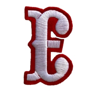 Patches de letras bordados personalizados de 6,3 cm para jaquetas | Patches personalizados nas costas | Bordado faça você mesmo em roupas