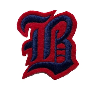 3&quot; Embroidery Font Old English Iron on Letter Patches for Jackets