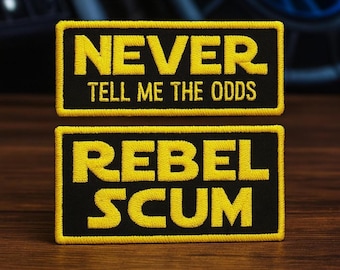 R2D2 アイロン接着パッチ - スターウォーズ、R2D2、ジャケット、バック