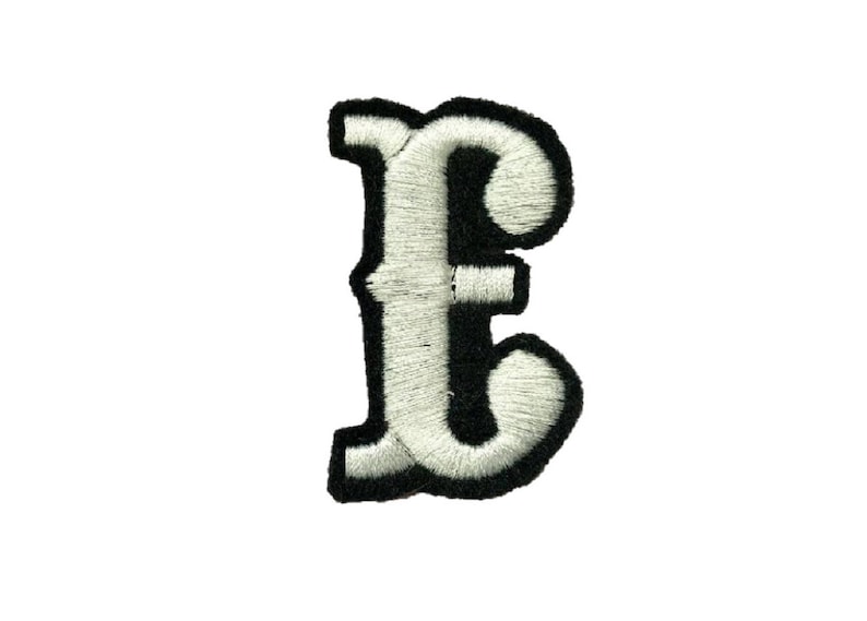 Embroidered Letter Patches for Jackets Bridesmaid Robes Etsy