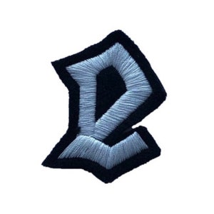 5 Iron on Letters for Denim Jackets and Custom Hoodies - Etsy