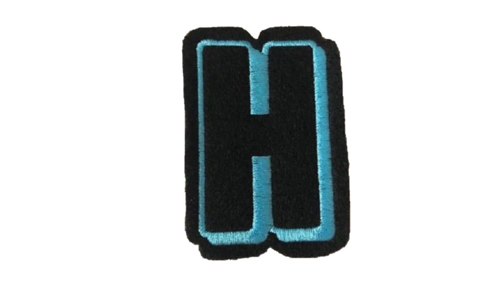3 Custom Iron on Embroidery Font Patch Letters for Etsy