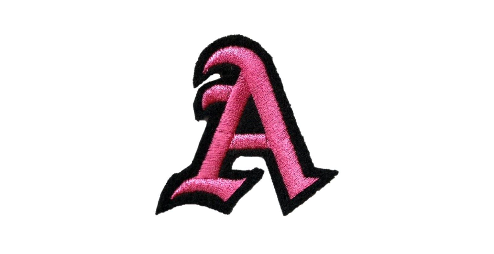 8 Iron on Letter Patches for Jackets Old English Etsy