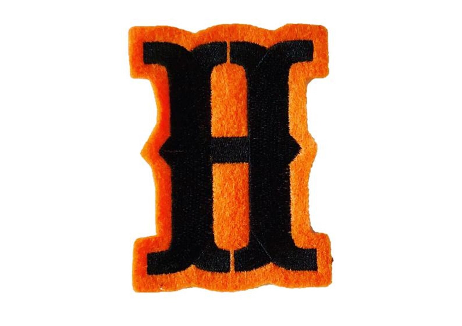 4 Letter Patches for Jackets Sons of Anarchy Font Etsy