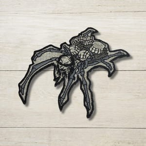 Reaper Spider Minion Iron On Patch - Dungeon Crawler Carl Cosplay Upgrade Badge