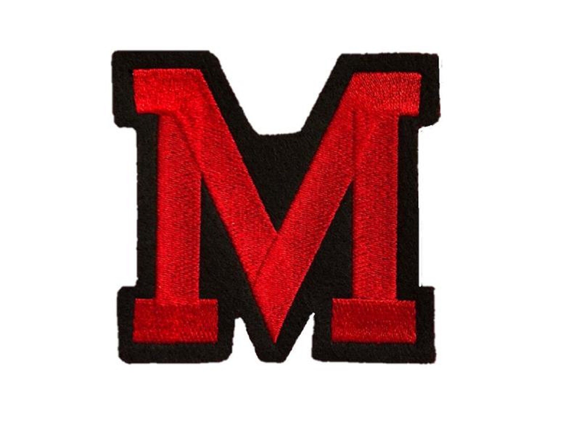 7 Iron on VARSITY LETTERMAN Letter & Number Patches for Etsy