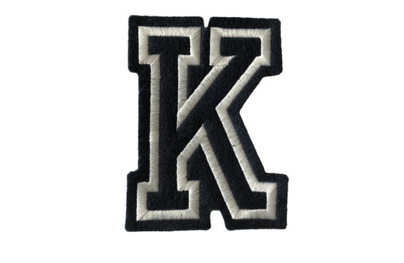 3.5 Iron on Letters Letter Patches for Jackets -   Custom name  patches, Patches jacket, Iron on letters