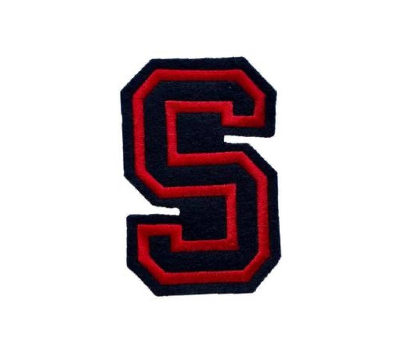 6 IRON ON LETTERS Letter Patches for Jackets Custom Etsy