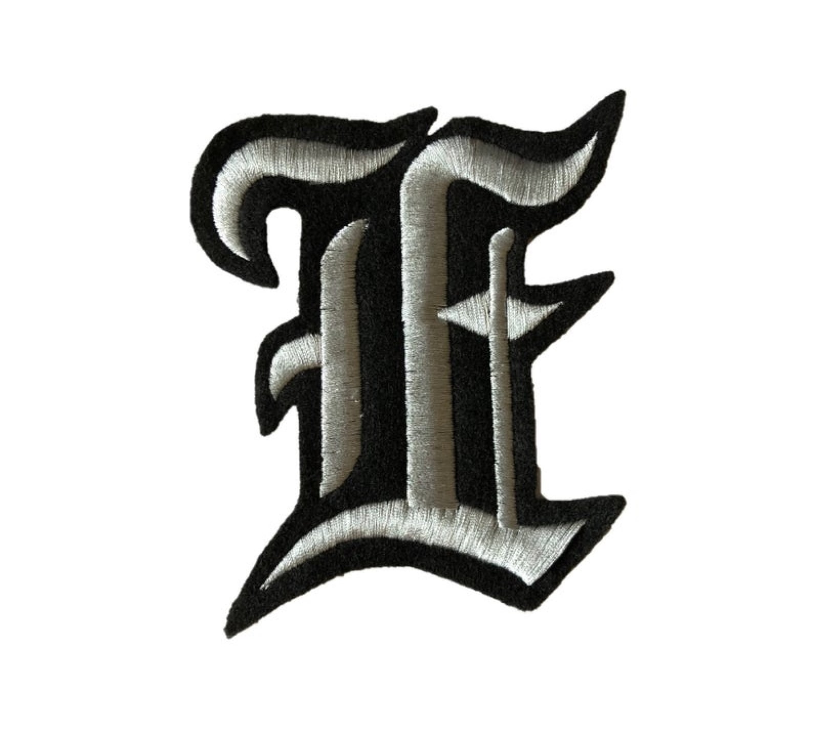 3 Iron on Letters for Jean Denim Jacket Backs and Etsy