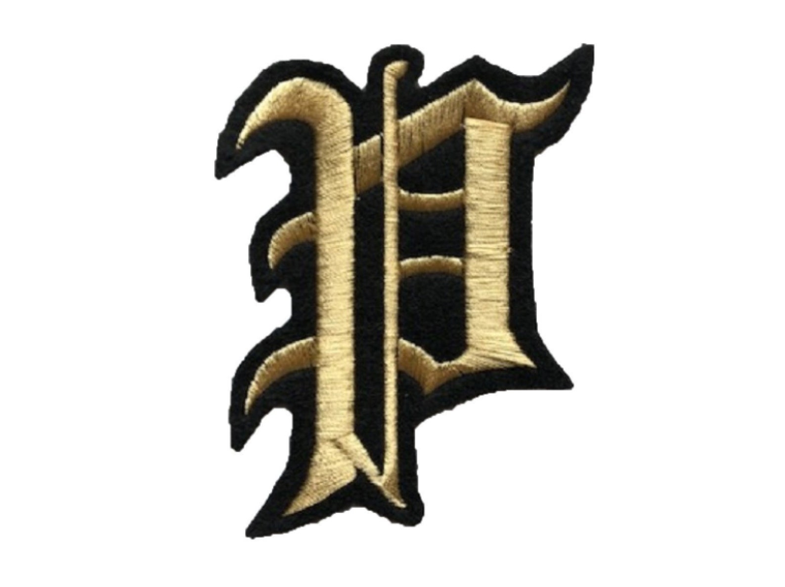 Letter Patches for Jackets Iron on Custom Embroidered Etsy