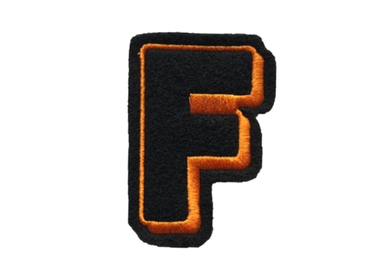 3 Custom Iron on Embroidery Font Patch Letters for Etsy