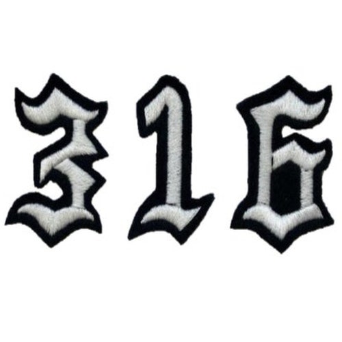 3 Iron on Letters for Jean Denim Jacket Backs and Etsy