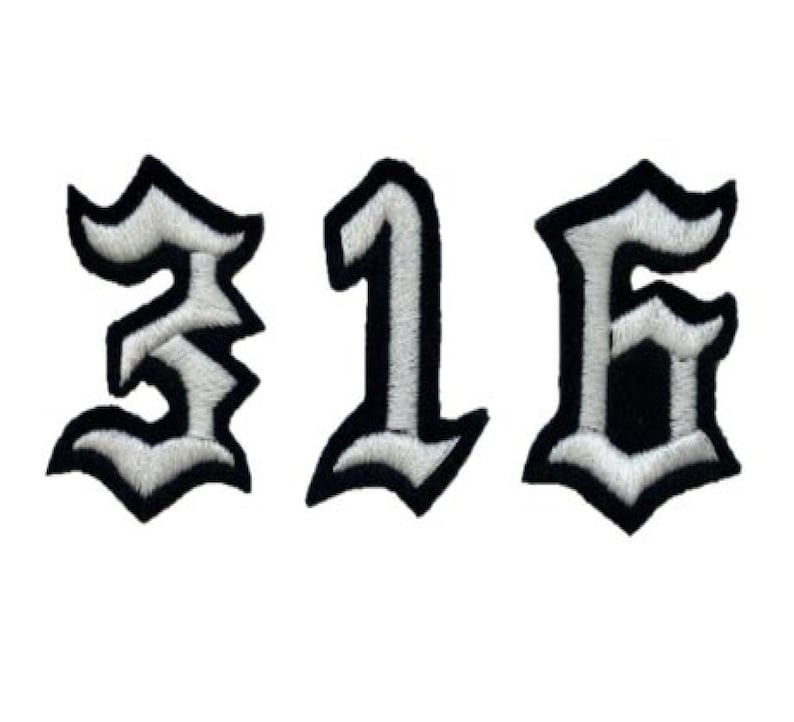 iron on letters for jean jacket