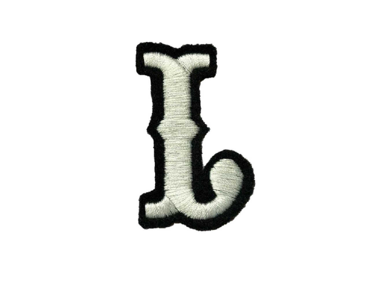 Embroidered Letter Patches for Jackets Bridesmaid Robes Etsy