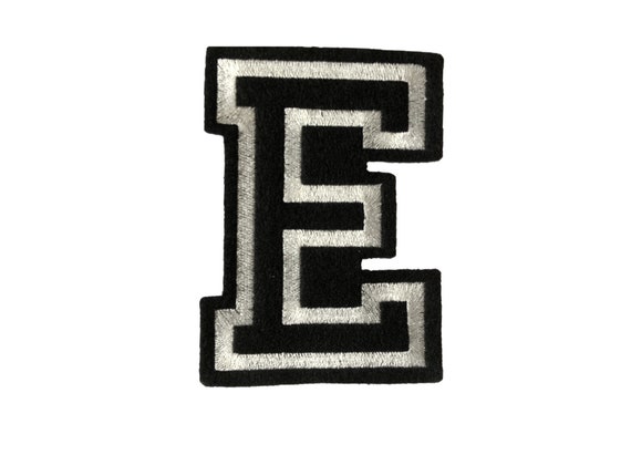 5letter Patches for Jackets Custom Varsity Letters 