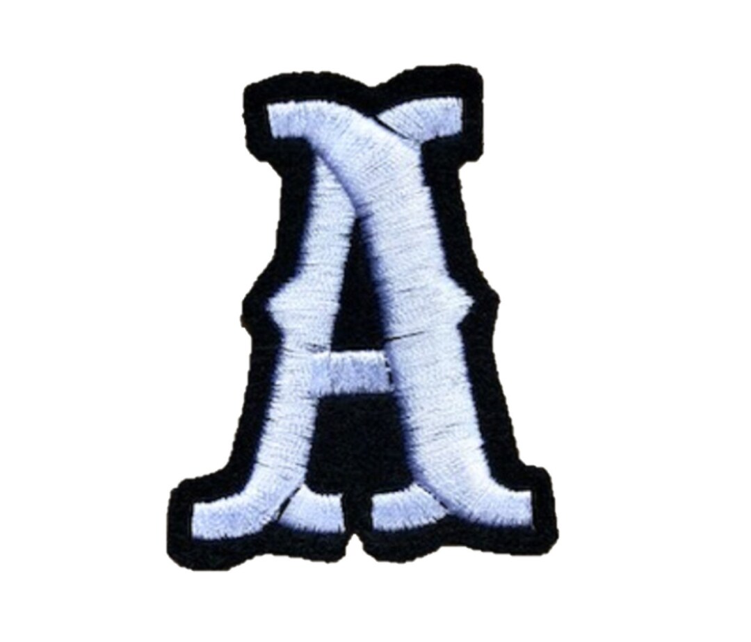 Embroidered Letter Patches for Jackets Bridesmaid Robes Etsy