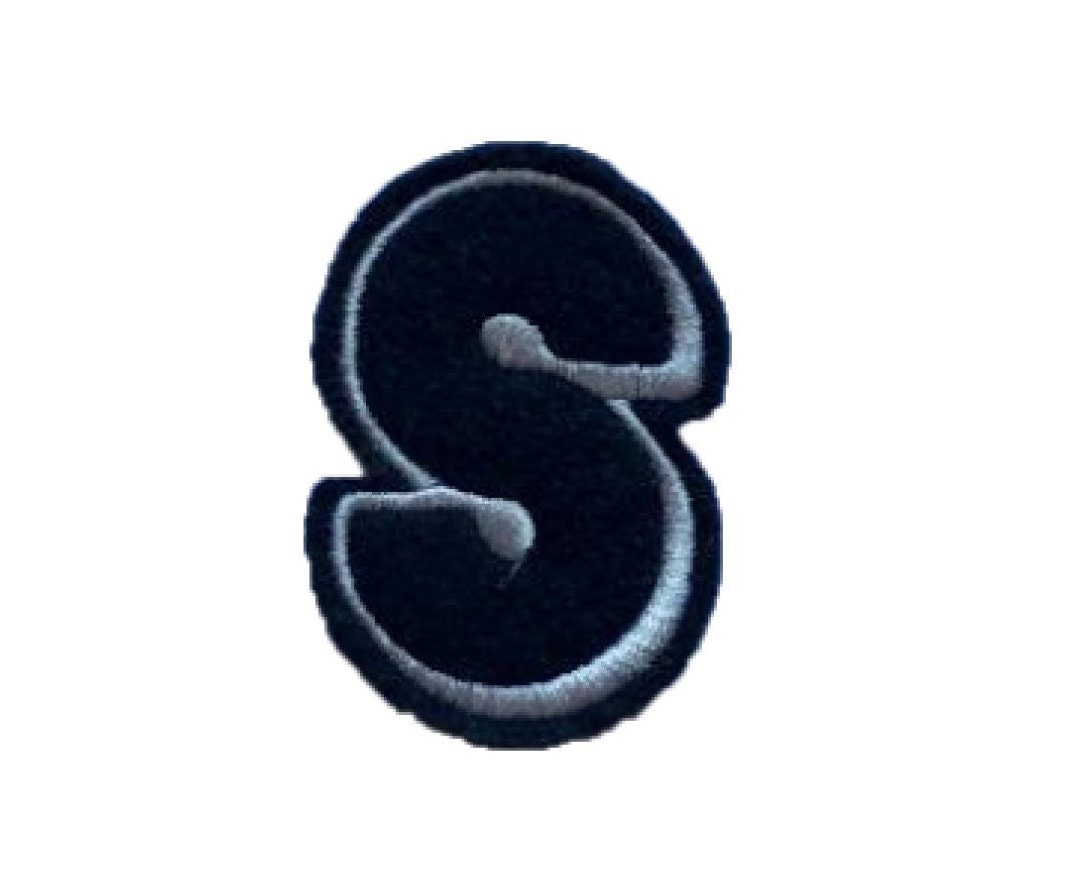 3 Custom Iron on Embroidery Font Patch Letters for Etsy