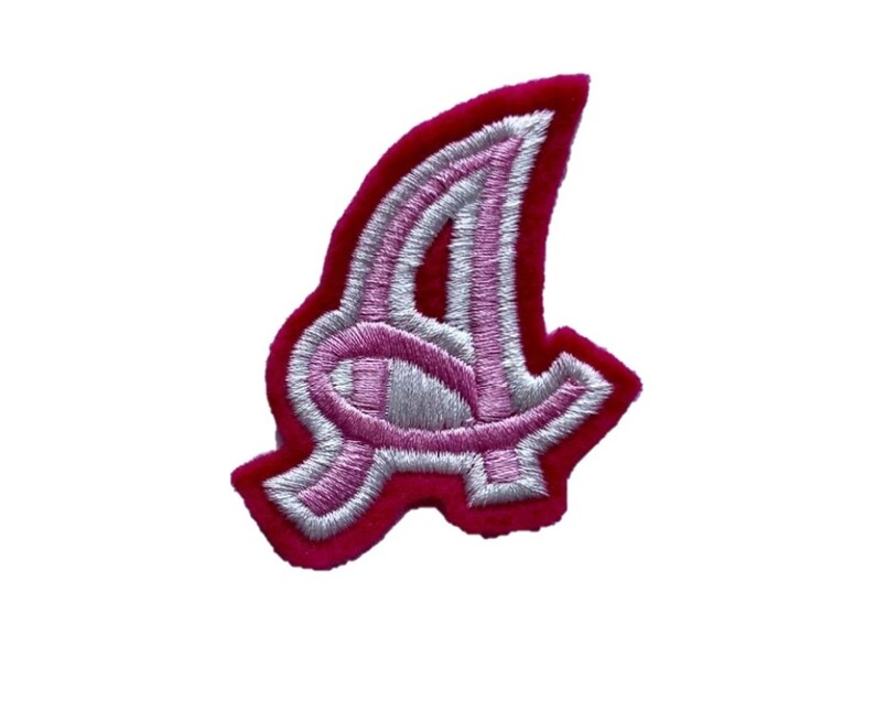 Iron on Letter Custom Patches for Jackets 3 Fun Script 2 Etsy