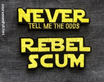 R2D2 アイロン接着パッチ - スターウォーズ、R2D2、ジャケット、バック