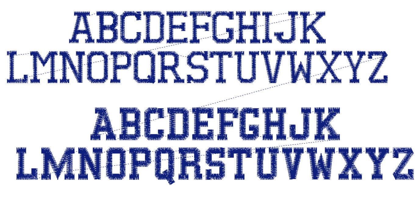 7 Iron on VARSITY LETTERMAN Letter & Number Patches for Etsy