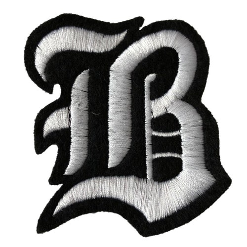 Letter Patches for Jackets Iron on Custom Embroidered Etsy