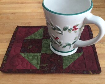 Tapis de tasse matelassé