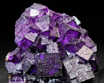 Elmwood Fluorite on Sphalerite | Smith Co. Tennessee | 730g