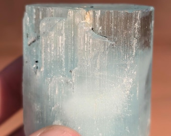 Aquamarine Specimen | Double Terminated  | Nagar District, Pakistan | 115g