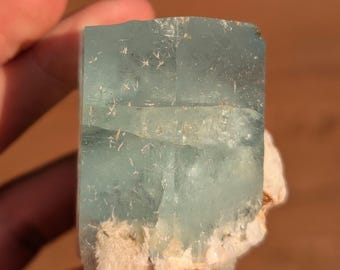 Aquamarine Crystal Specimen | Nagar District, Pakistan | 124g
