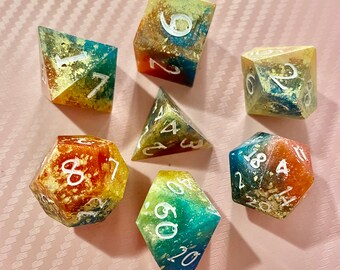 Premade rpg dice