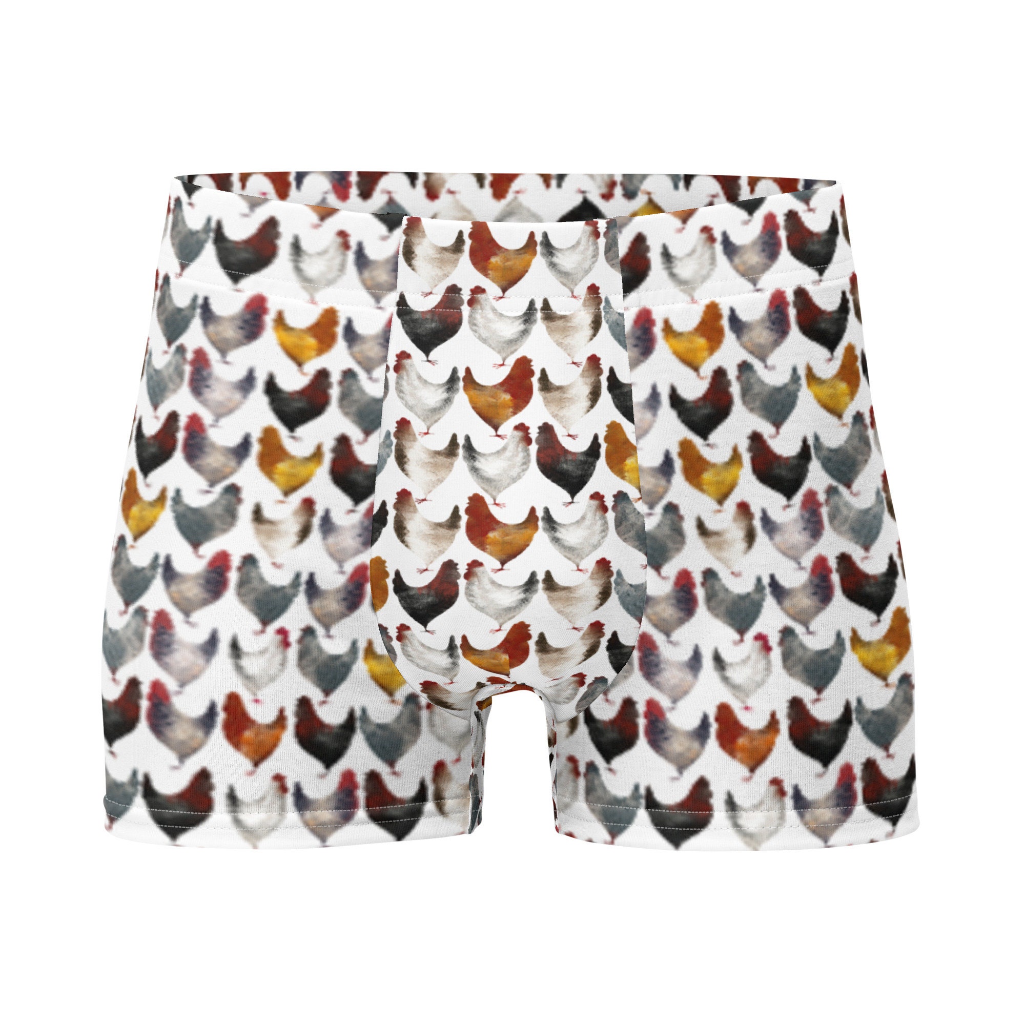Mens Chicken Boxers Etsy