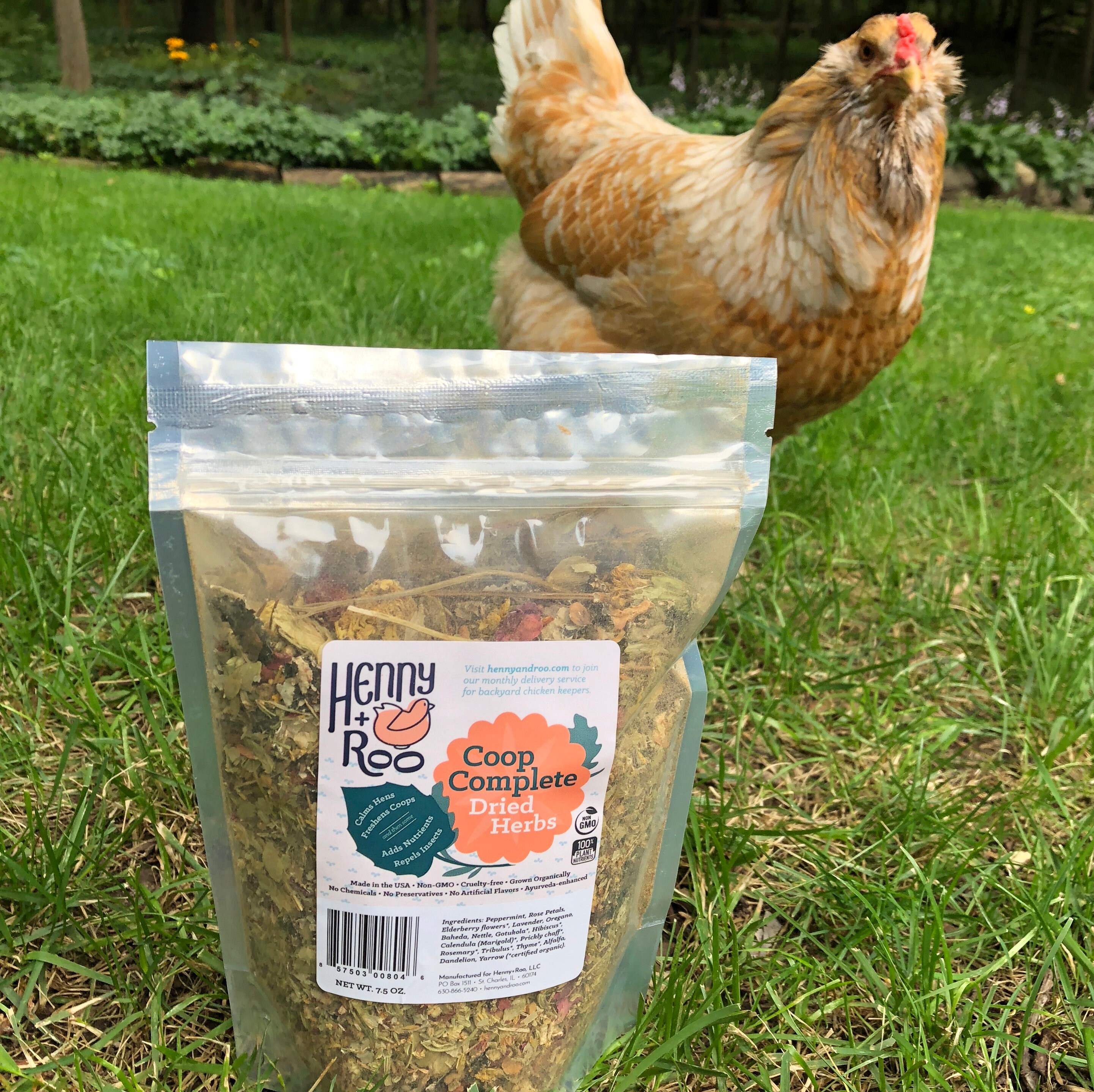 Coop Complete Dried Herbs chicken coop nesting box herbs Etsy