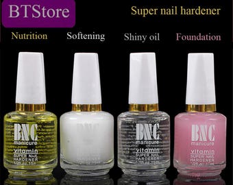 Super Nail Hardener Vitamin Polish Gel Art Manicure Nail Polish