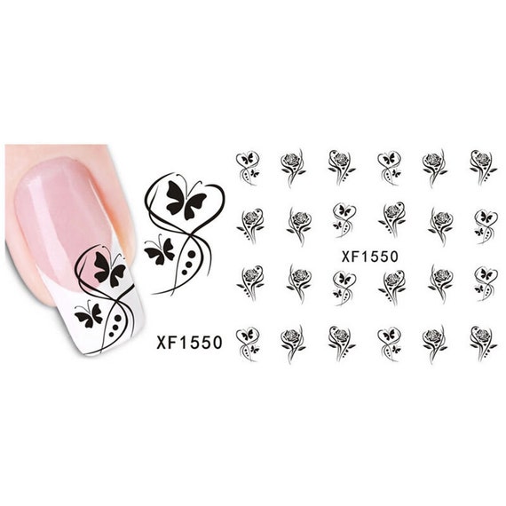 nail tattoos stickers