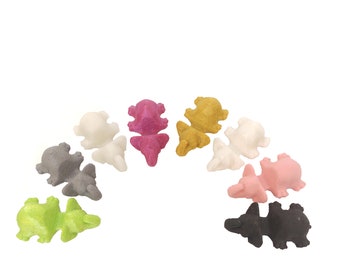 3d printed keychain phone stand elephant