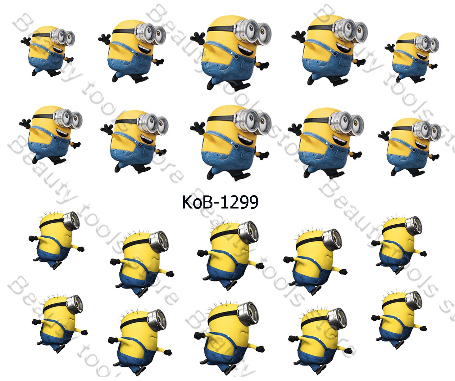 Minions Rise of Gru Excited Women's Traditional Short Sleeve