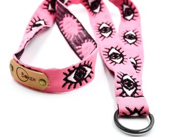 Böses Auge Lanyard für Schlüssel, Hals Lanyard Schlüsselbund Halter, Geschenk für Männer und Frauen