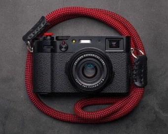 Personalized Camera Straps, Rope Straps,  Leather camera strap