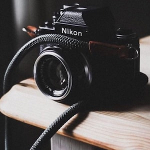 Corde Sangle pour appareil photo Sangle pour appareil photo cuir DSLR Sangle pour appareil photo personnalisé