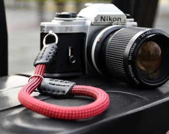 Wrist Camera Strap ,Rope Camera strap Personalized Camera Strap Gift for Him/Her